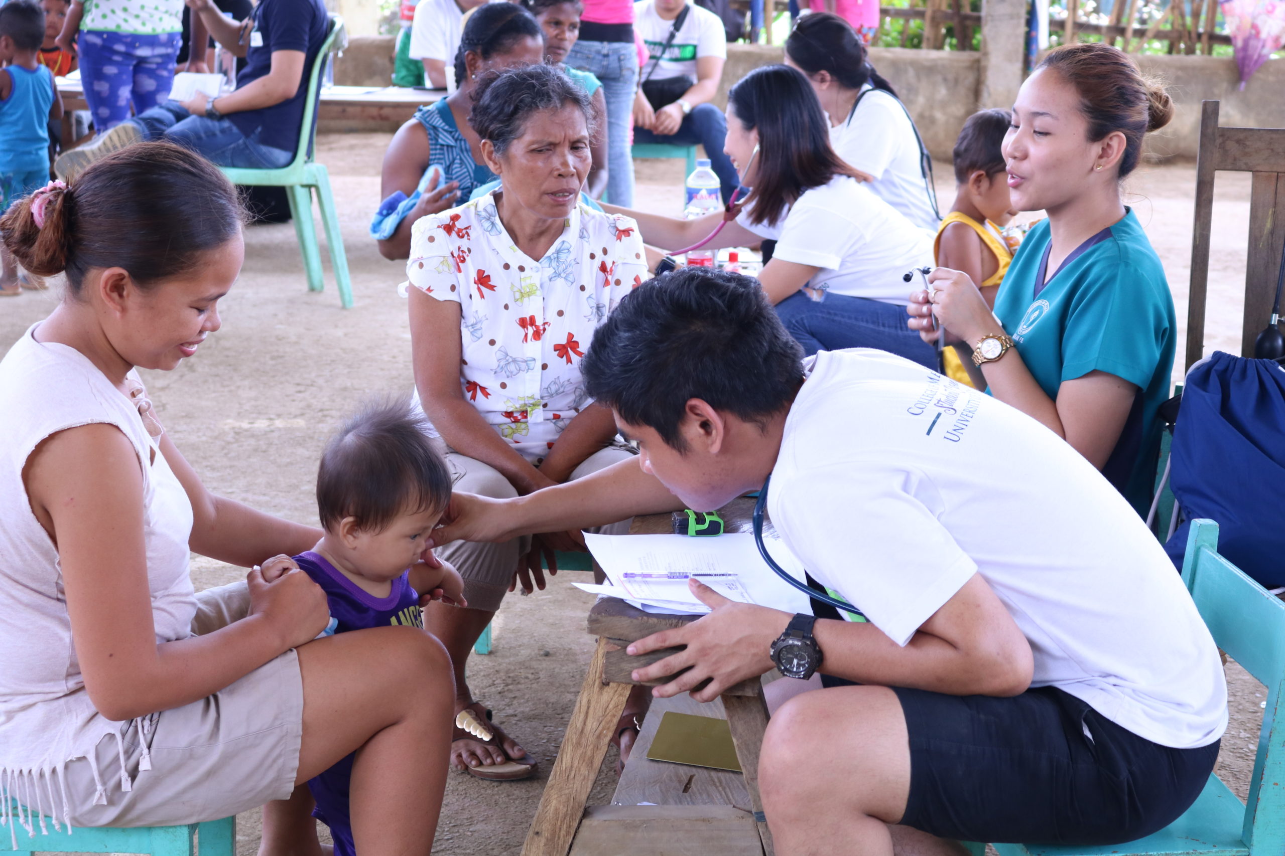 Negrosanon Young Leaders Institute - Medical Mission