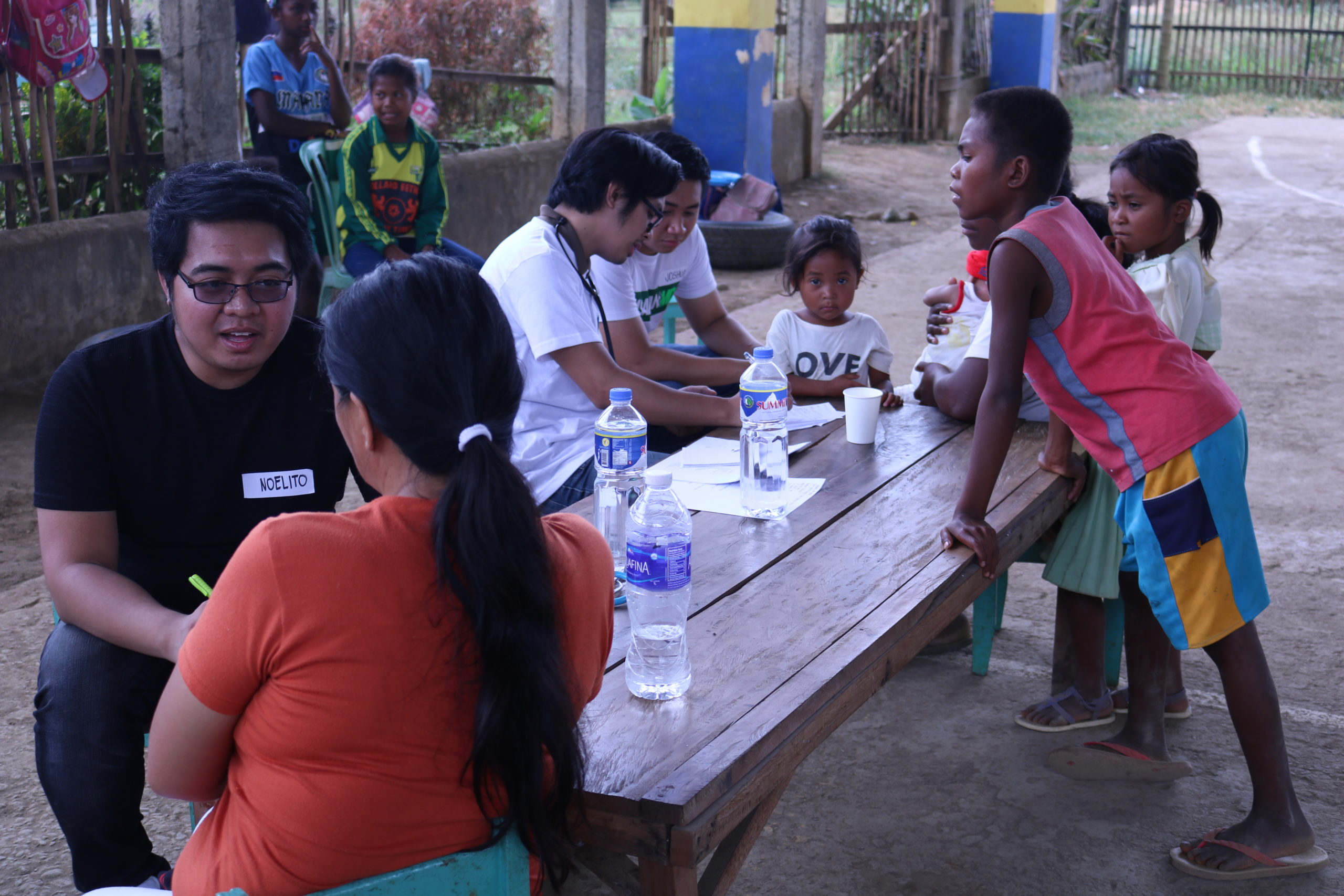 Negrosanon Young Leaders Institute - Medical Mission